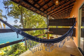 Terrace/patio - Pousada Lagamar (Angra dos Reis)