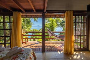 Familien-Ferienhütte | Minibar, Bettwäsche