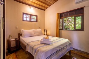 Minibar y ropa de cama 