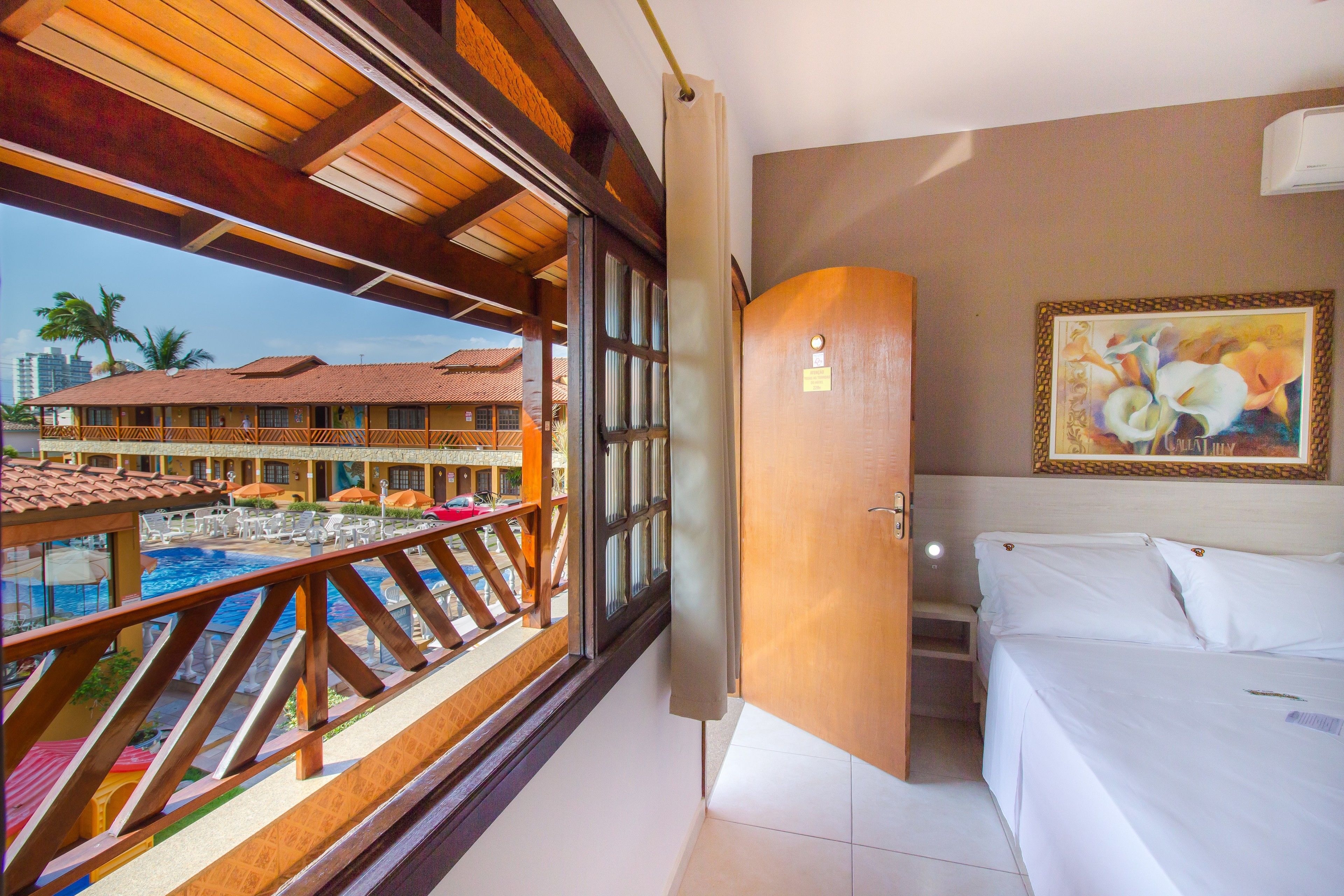 deluxe suite | view from room