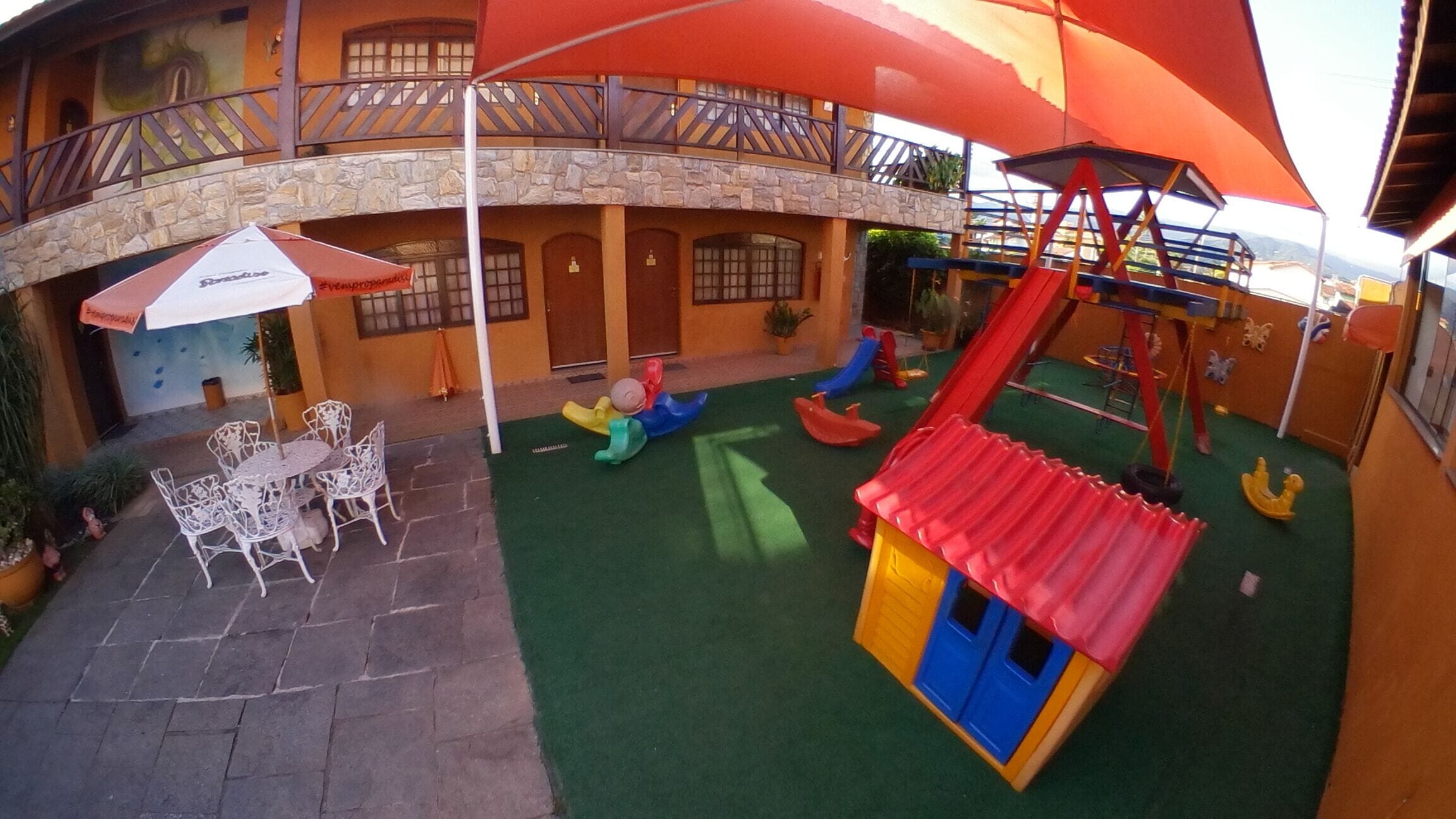 children’s play area – indoor