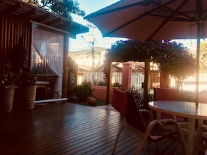 Property entrance - Costas Maris Pousada - Enseada (Guaruja)