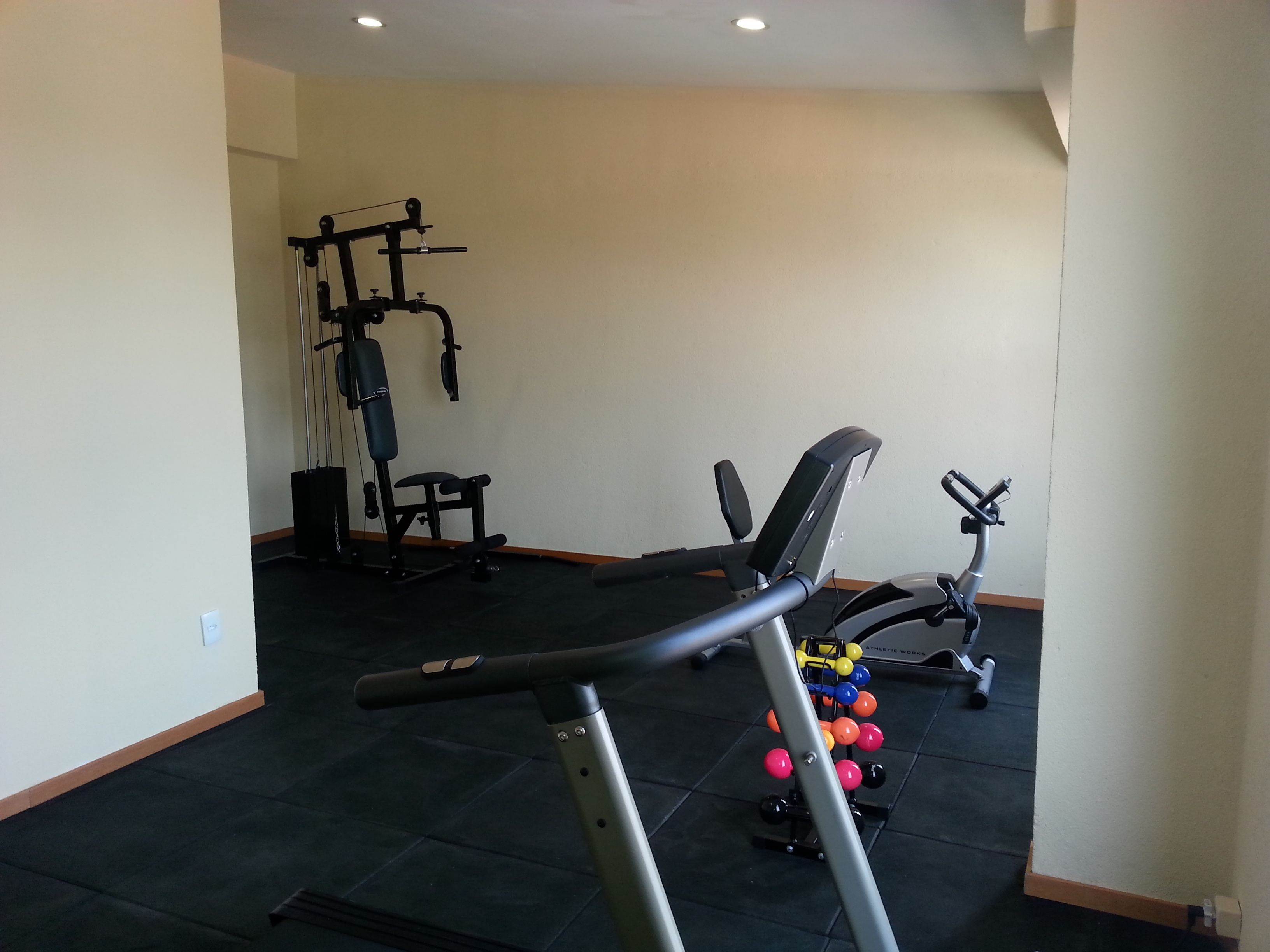 fitness facility