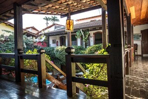 Front of property - Pousada Marendaz (Paraty)