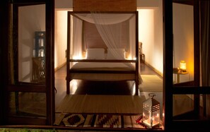 华丽公寓, 1 间卧室, 露台, 花园景观 | 加厚床垫、免费 WiFi、床单、轮椅无障碍