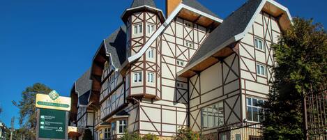 Façade de l’hébergement