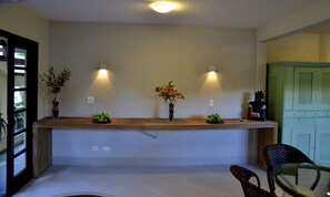 Entrada interior