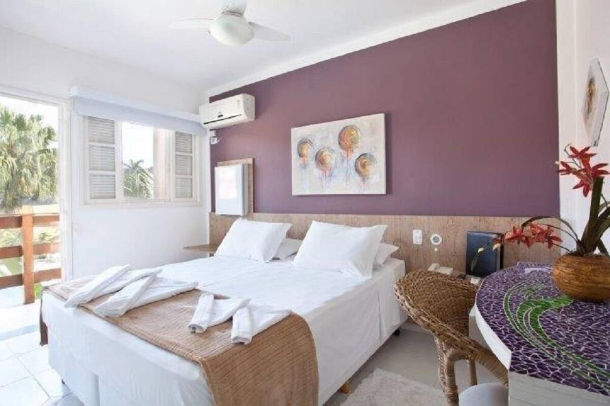 Suite Casal - Superior 2 | Frigobar, cofres nos quartos, cortinas blackout, Wi-Fi de cortesia