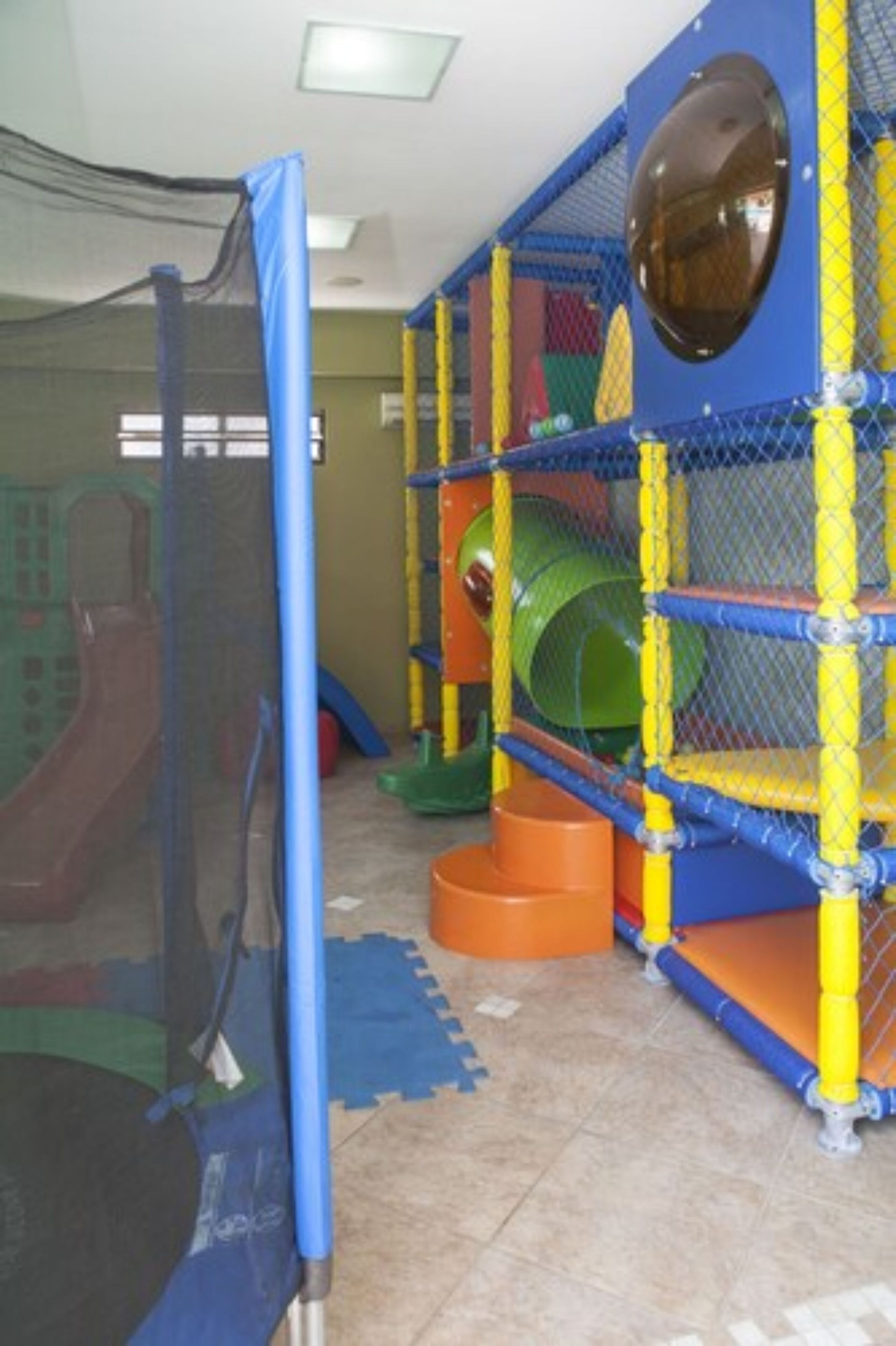 Children’s play area – indoor