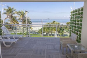 Premium-Zimmer, Meerseite | Blick von der Unterkunft