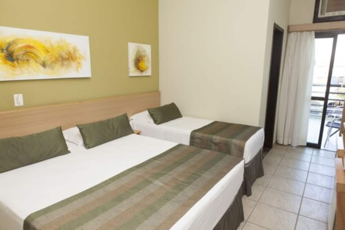 Minibar, desk, free WiFi, bed sheets