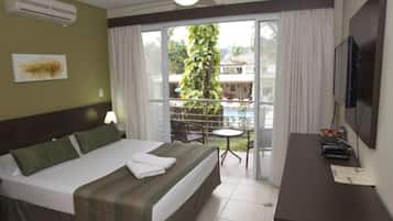 Superior Double Room | Minibar, desk, free WiFi, bed sheets