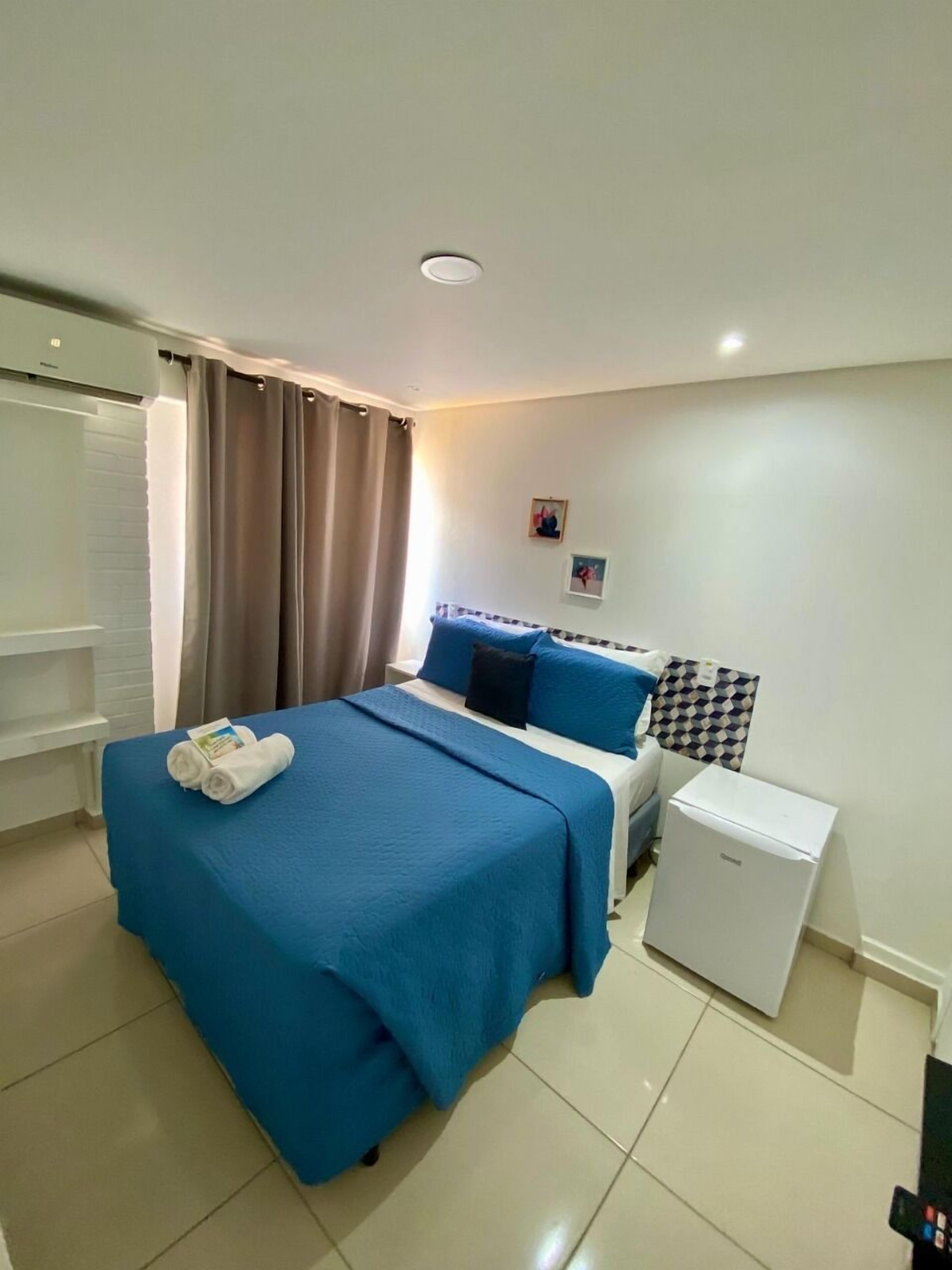 Standard Double Room | Laptop workspace, free WiFi, bed sheets