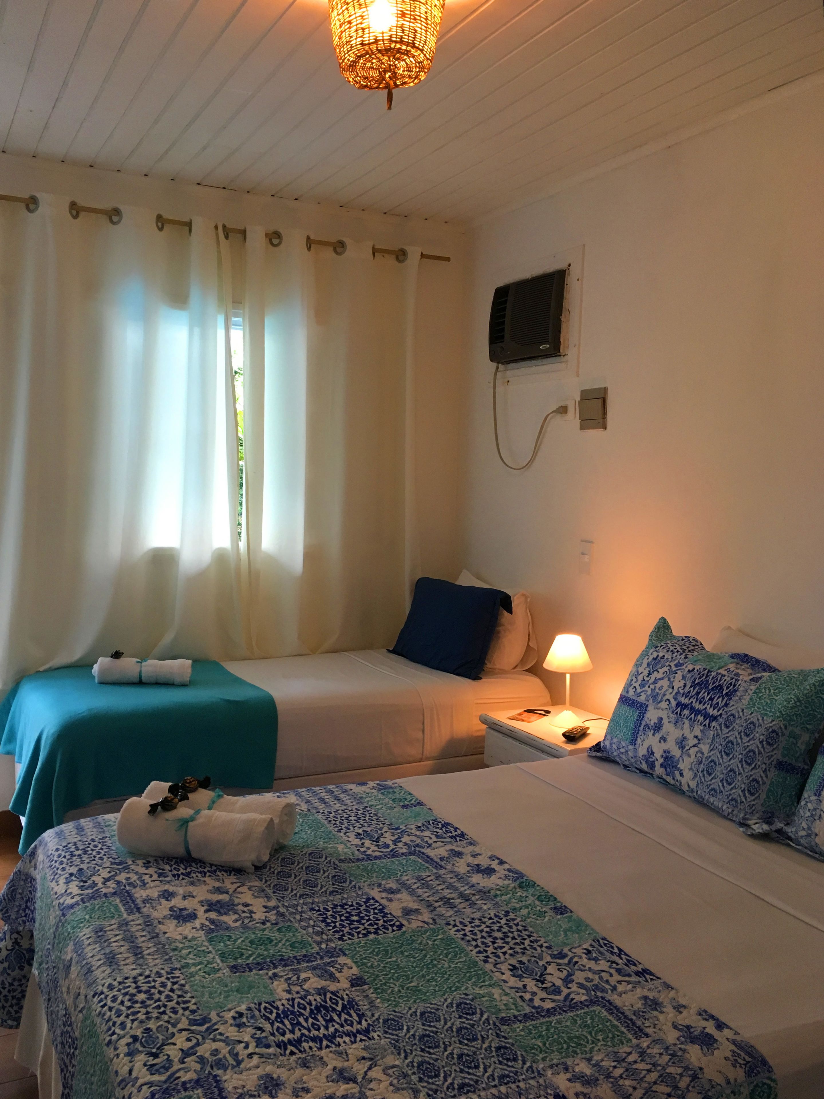 Phòng 3 Superior, nhiều giường, quang cảnh hồ bơi, cạnh hồ bơi