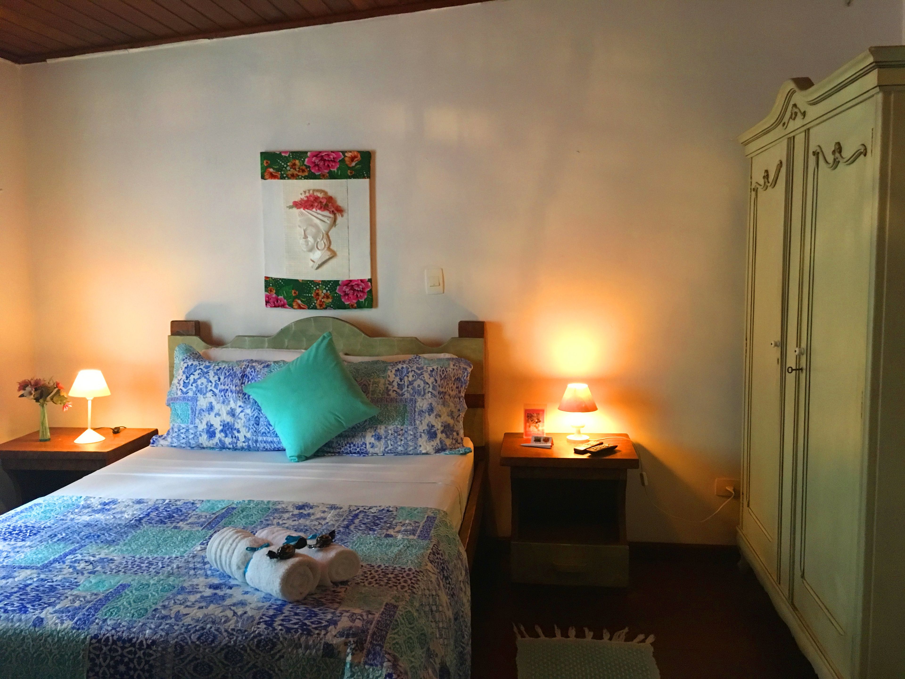 Phòng 4 Superior, nhiều giường, quang cảnh hồ bơi