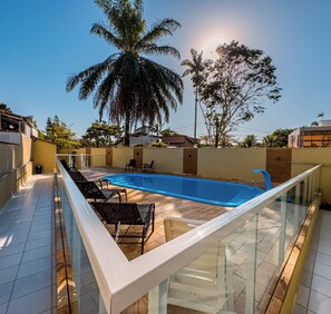 Outdoor pool - Ubatuba Eco Hotel (Ubatuba)