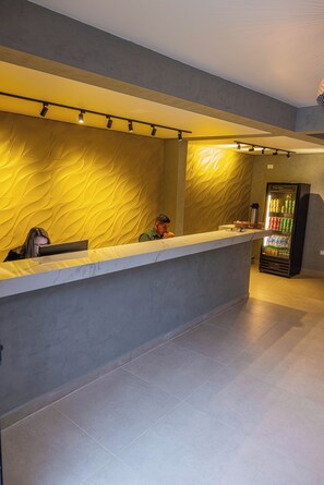 Reception - Ubatuba Eco Hotel (Ubatuba)