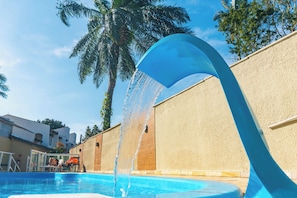 Outdoor pool - Ubatuba Eco Hotel (Ubatuba)