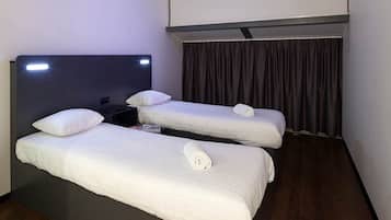 Standard Twin Room, 2 Twin Beds | Iron/ironing board, free WiFi, bed sheets