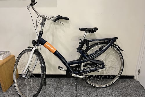 Fahrrad fahren