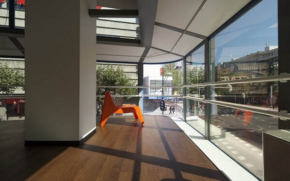 Vista desde la propiedad