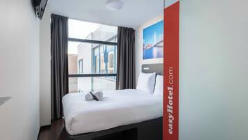 Standard Double Room | Memory foam beds, soundproofing, iron/ironing board, free WiFi