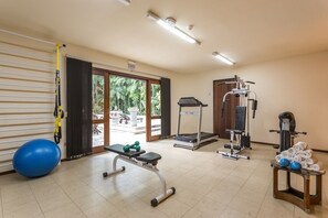 Fitness facility - Timbó Park Hotel (Timbo)