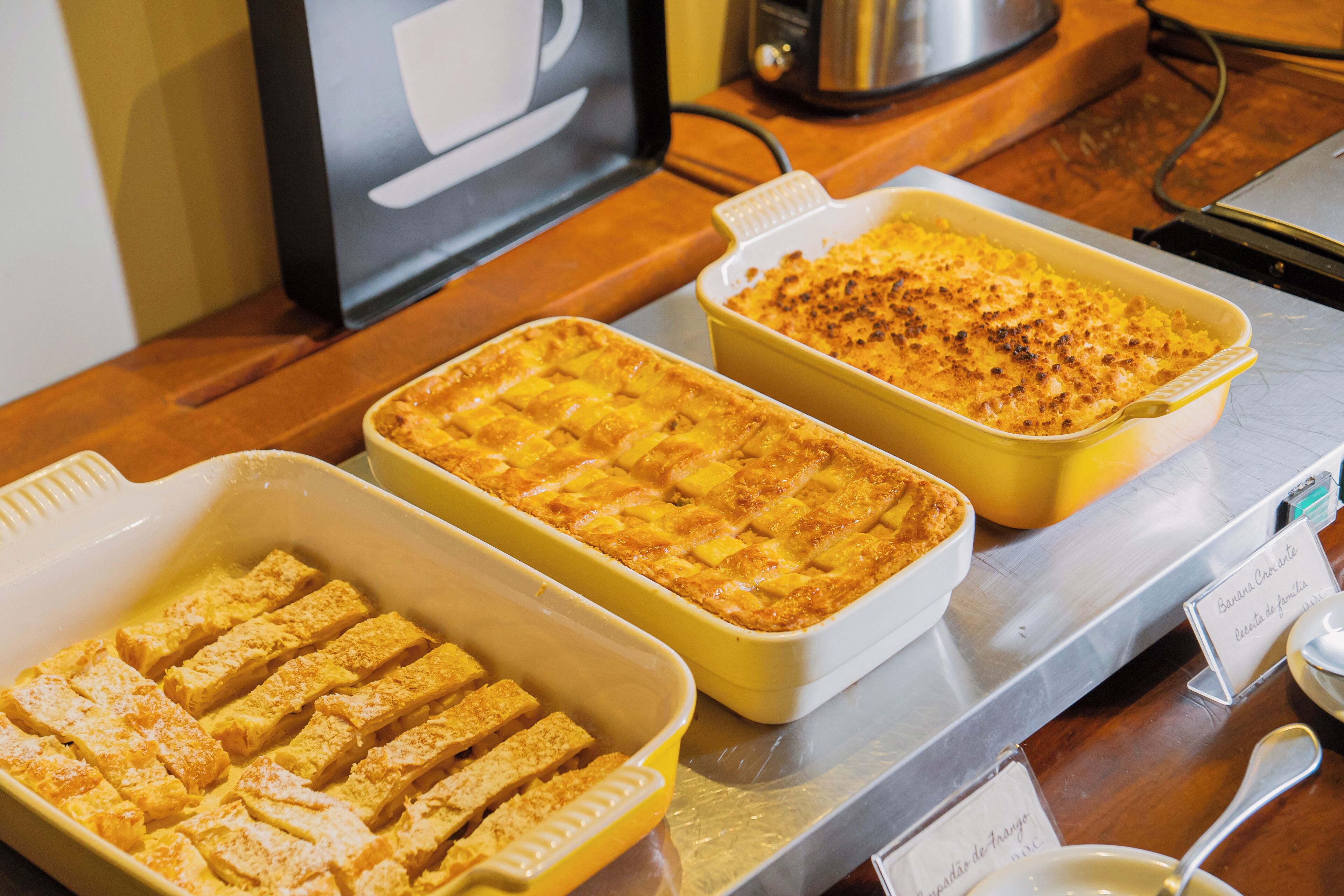 breakfast, lunch, dinner served; brazilian cuisine