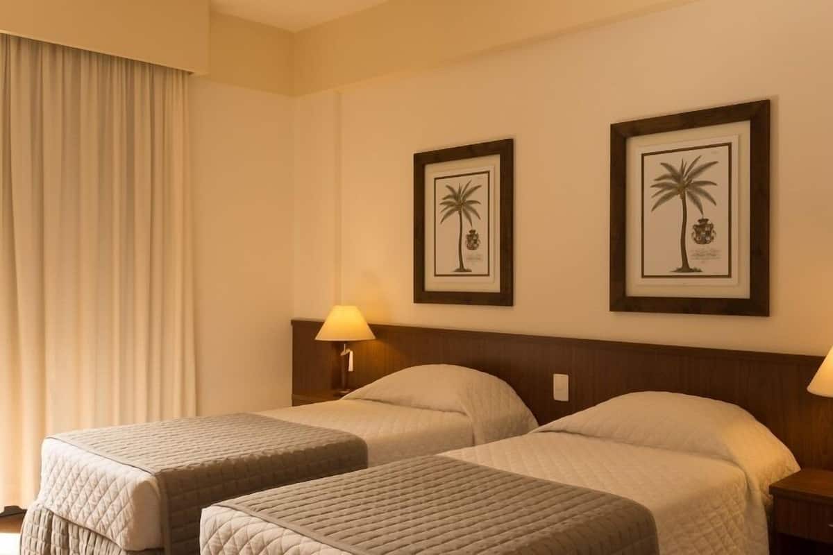 deluxe room | minibar, in-room safe, soundproofing, free cots/infant beds