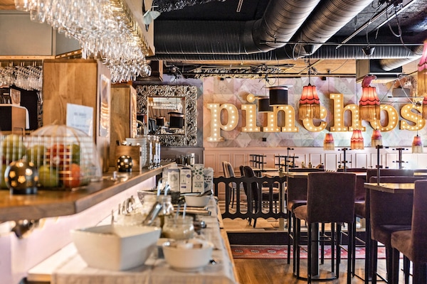 Gratis frukostbuffé varje dag