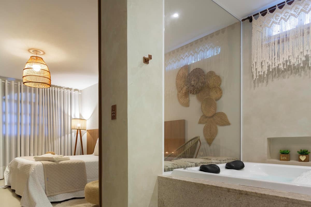 SUPER PREMIUM DUPLO | Minibar, ücretsiz kablosuz İnternet, çarşaf takımı