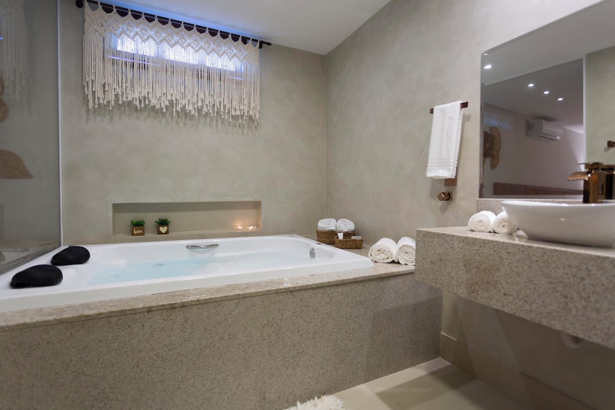 SUPER PREMIUM DUPLO | Minibar, ücretsiz kablosuz İnternet, çarşaf takımı