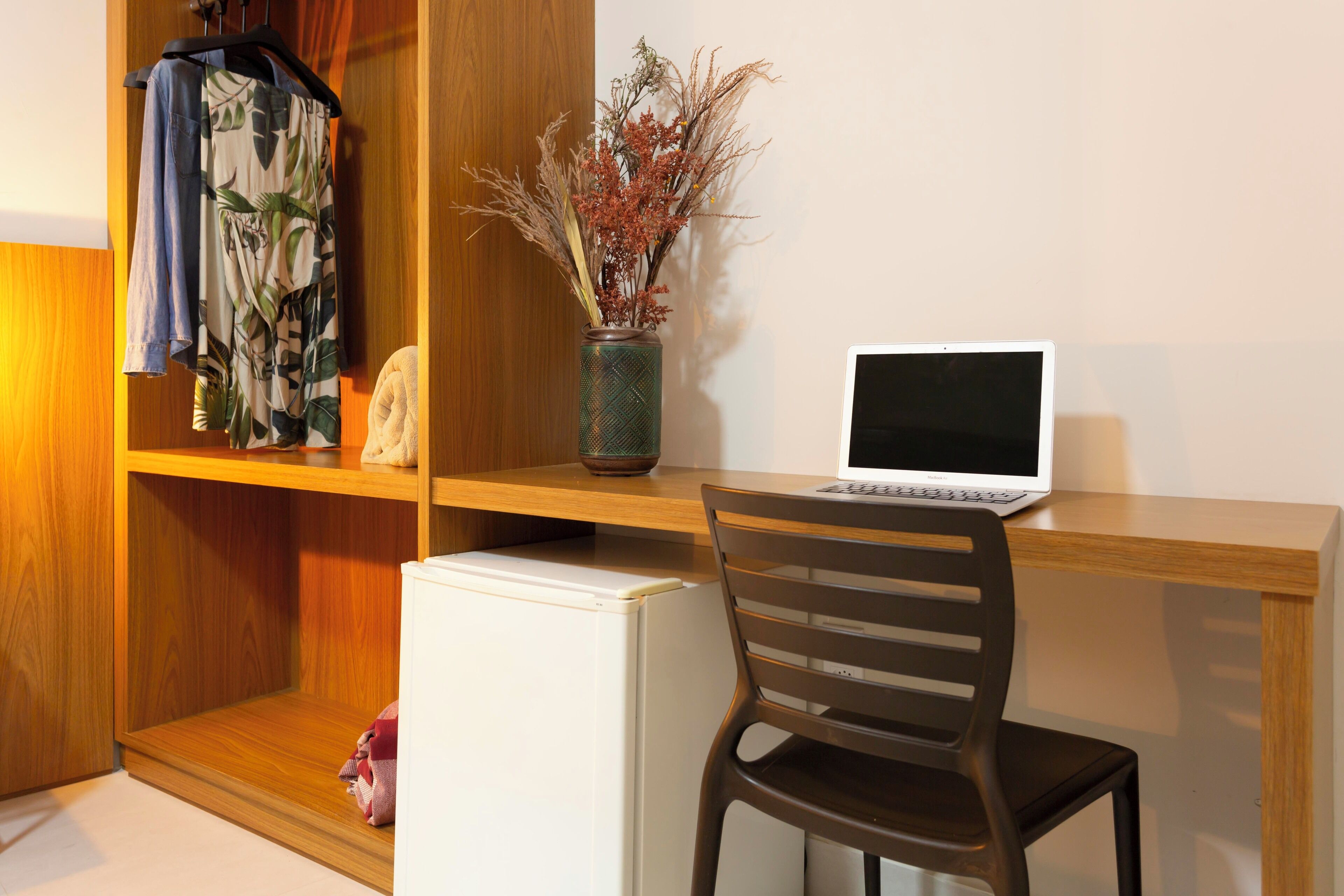 Minibar, Wi-Fi gratuit, draps fournis
