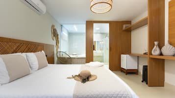 SUPER PREMIUM DUPLO | Minibar, wifi gratis, ropa de cama