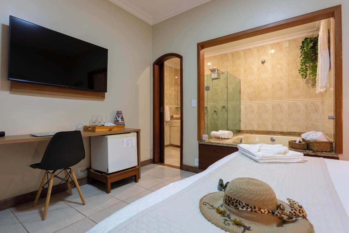 PREMIUM DUPLO | Minibar, ücretsiz kablosuz İnternet, çarşaf takımı