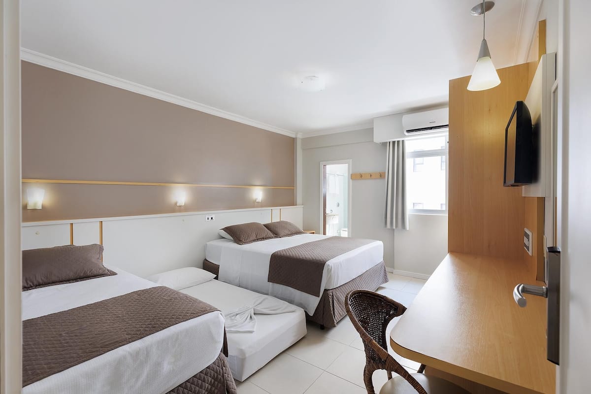 1 bedroom, minibar, in-room safe, desk
