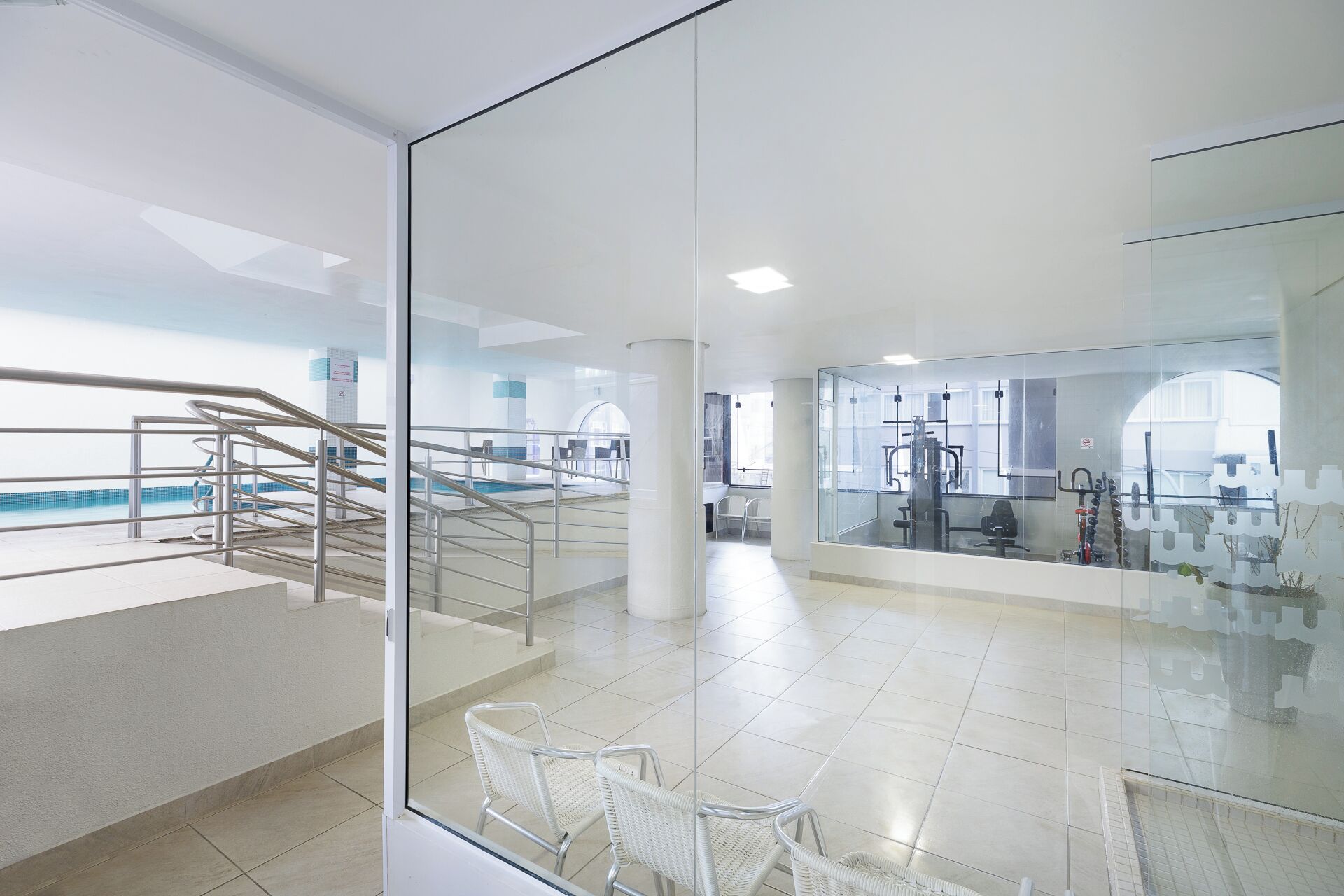 Indoor pool