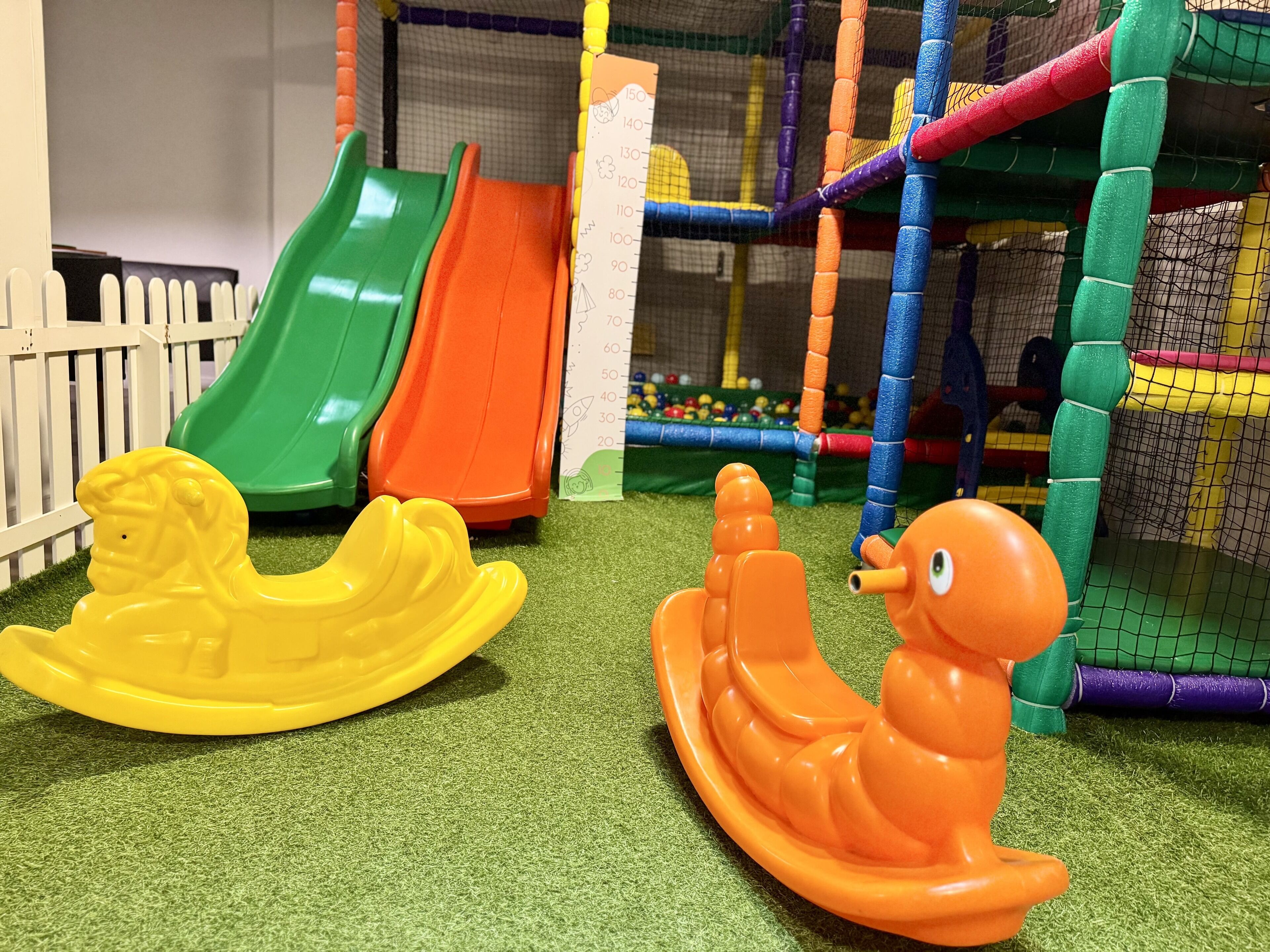 Children's play area - indoor