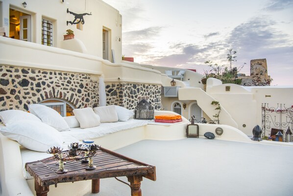 Junior Suite | Terrace/patio