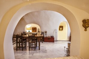 Family Suite | Living area | TV, DVD player