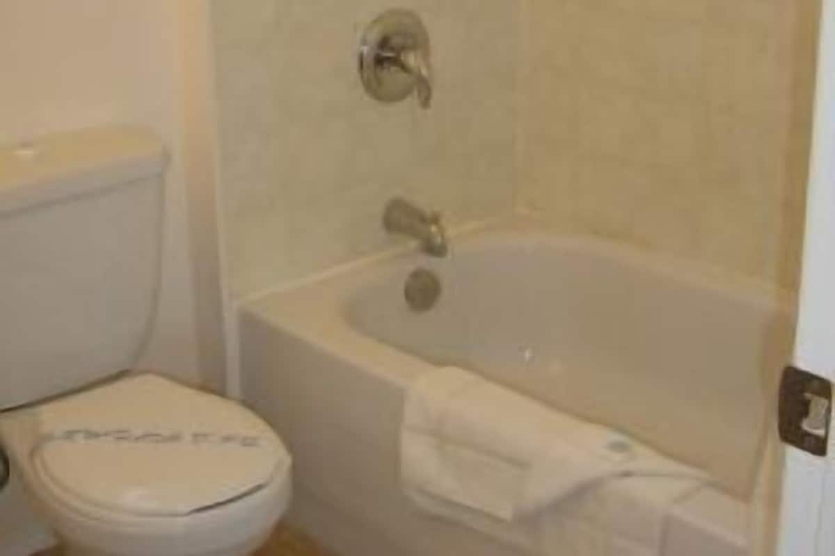 Deluxe Süit, 1 Yatak Odası, Mutfak | Banyo | Ücretsiz banyo/kozmetik ürünleri, havlu, sabun, şampuan