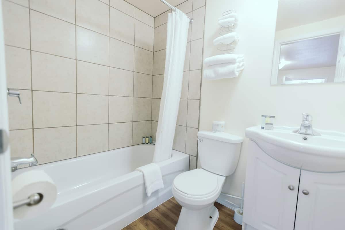 Ücretsiz banyo/kozmetik ürünleri, havlu, sabun, şampuan