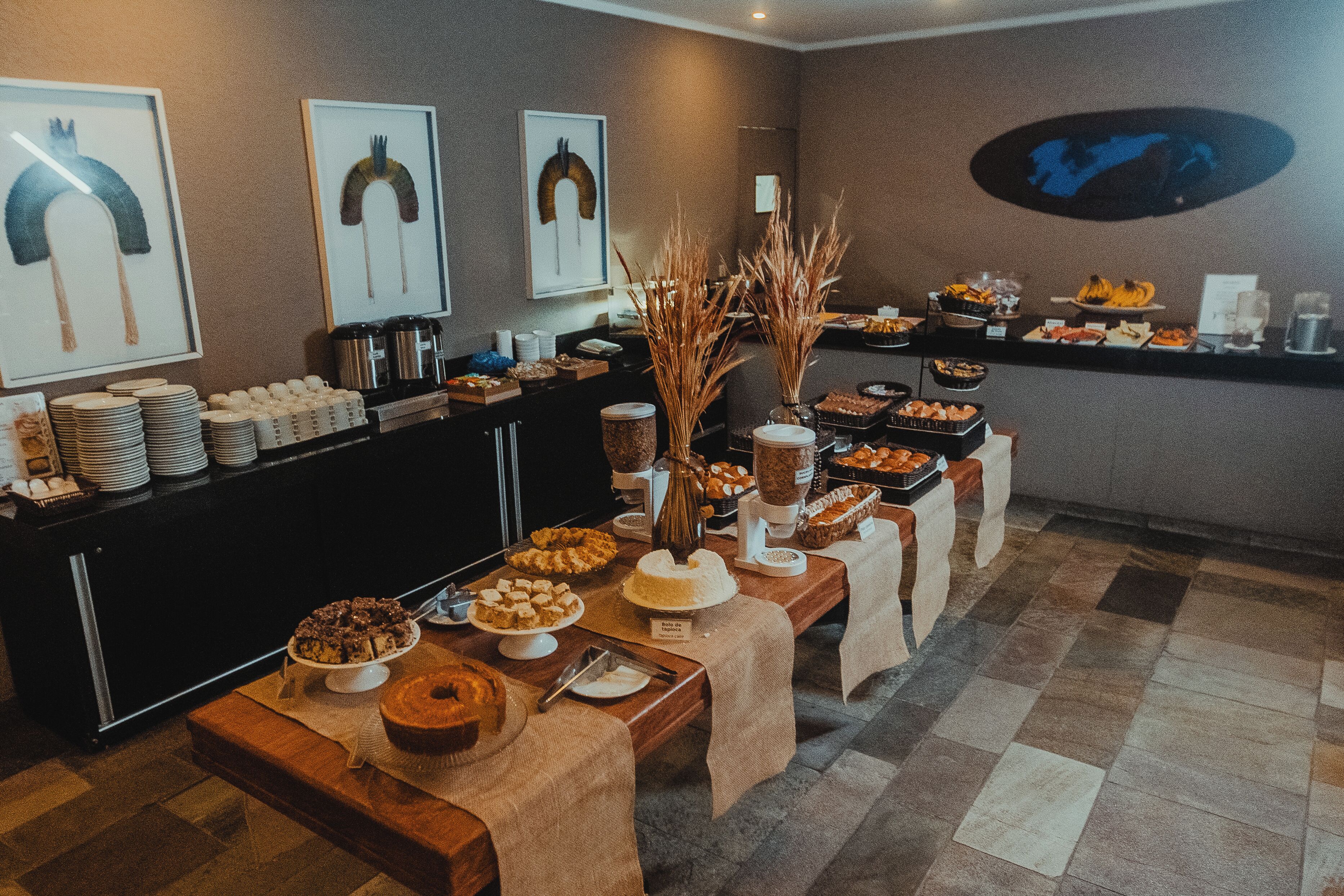 Breakfast, lunch, dinner served; Brazilian cuisine, pool views 