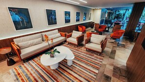 Reception - Ferraretto Guarujá Hotel & Spa (Guarujá)