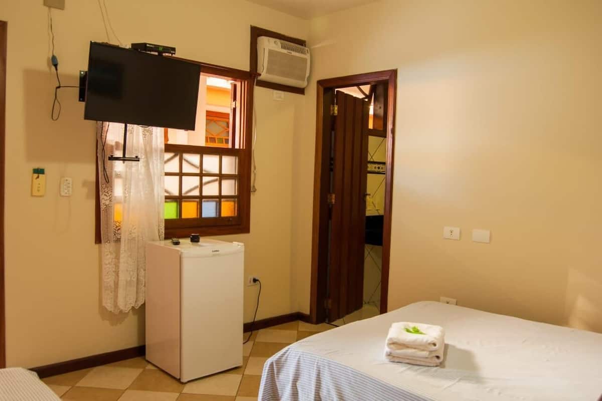 Minibar, blackout curtains, rollaway beds, free WiFi