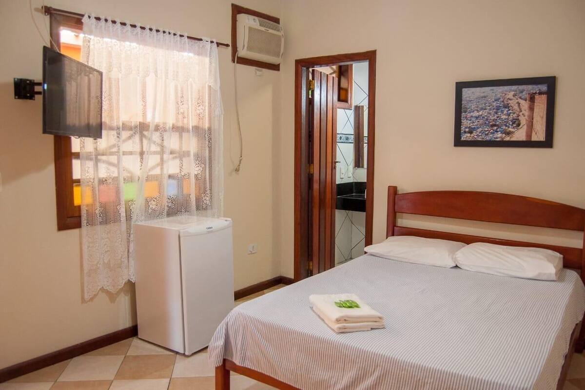 Minibar, cortinas opacas, camas supletorias y wifi gratis