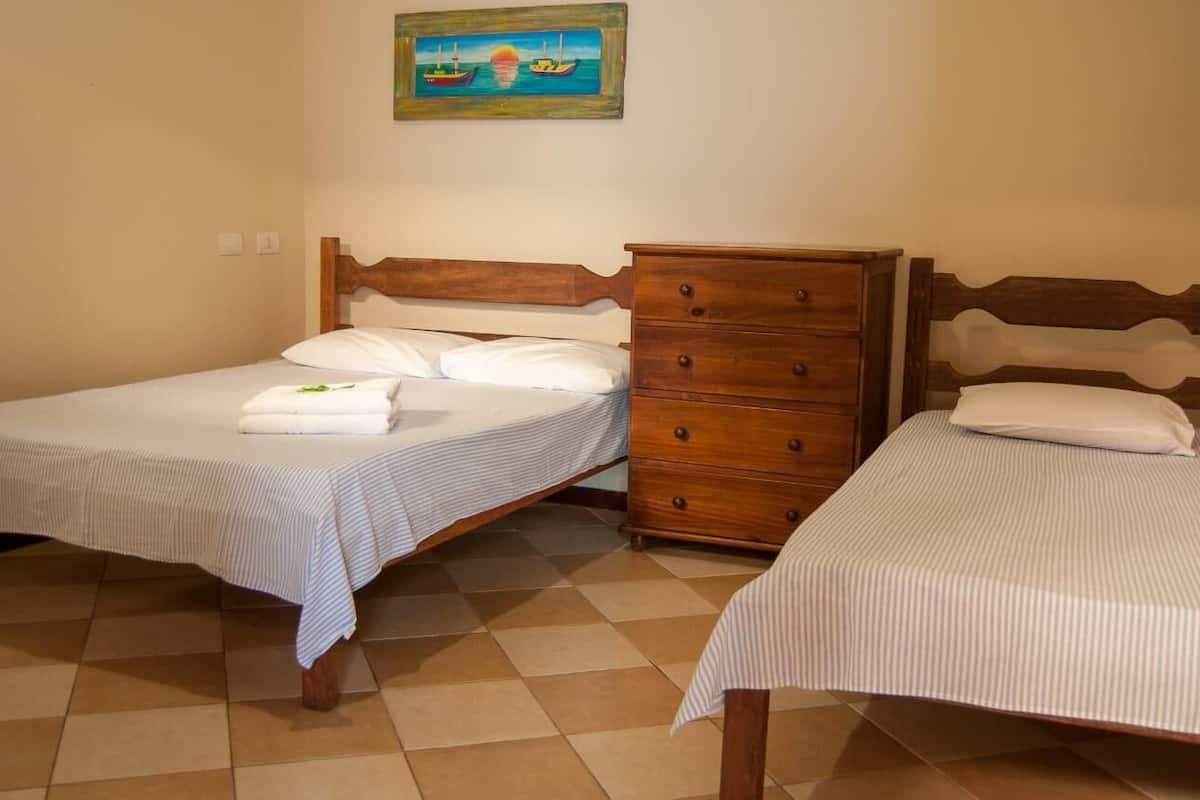 Minibar, blackout curtains, rollaway beds, free WiFi