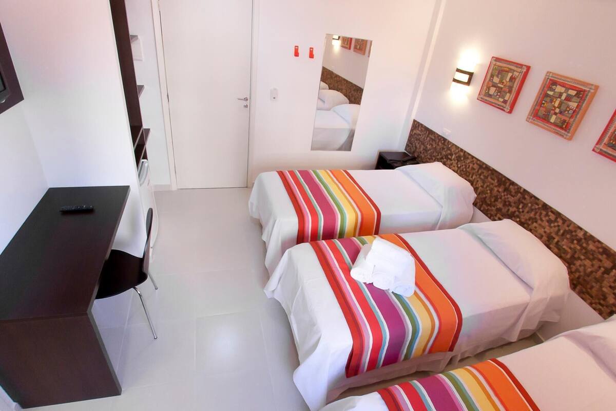 Minibar, in-room safe, blackout curtains, free WiFi