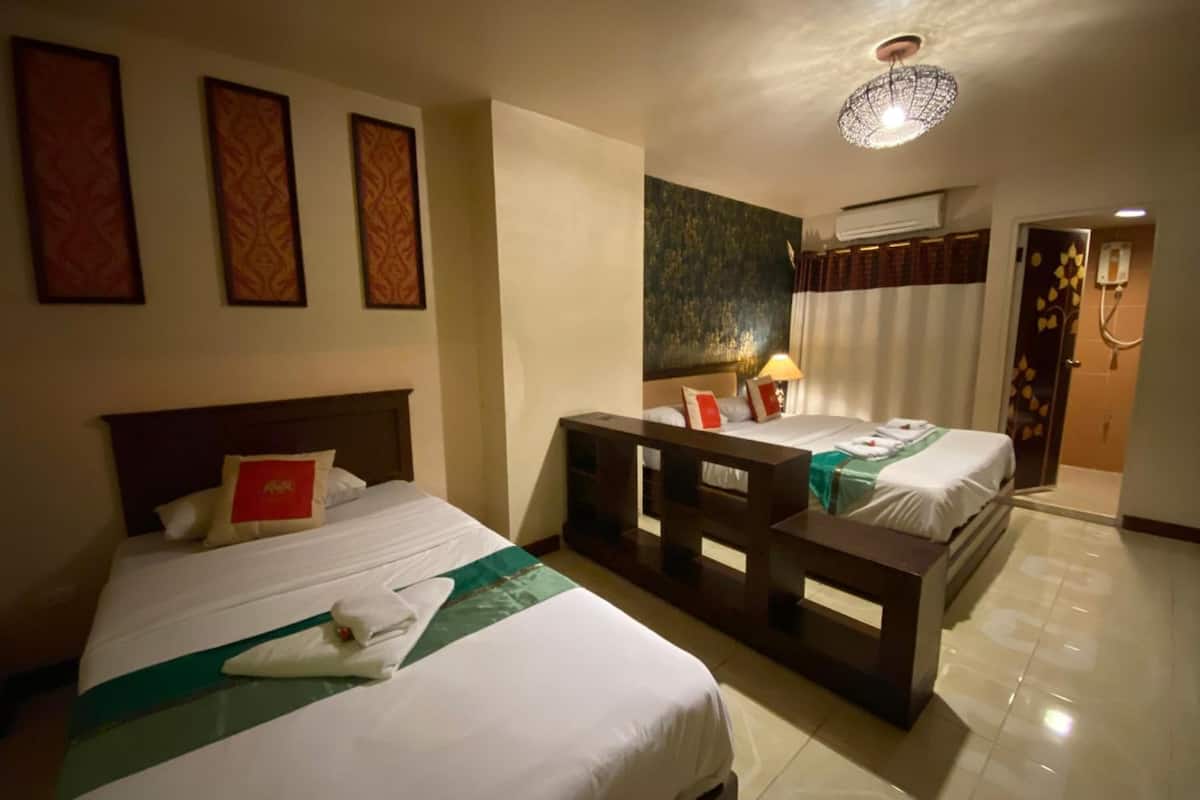 triple room | 1 bedroom, minibar, in-room safe, individually decorated