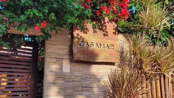 Fachada da propriedade